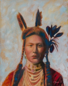YELLOW COYOTE (Crow Scout)